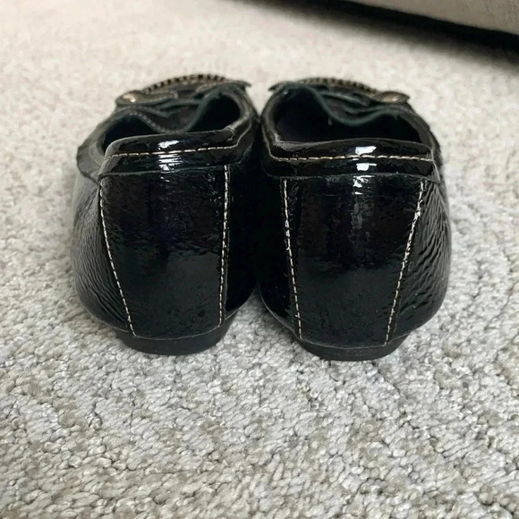 Matisse Black Patent Leather Flats size 8 - Picture 4 of 8